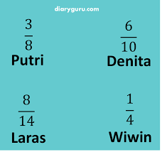 Soal cerita matematika kelas 4. Soal Cerita Matematika Kelas 4 Sd Diary Guru