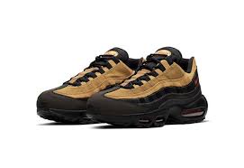 Nike Air Max 95 Nadchodza W Jesiennej Wersji Wheat Black Nike Air Max 95 Air Max 95 Nike Air Force Max