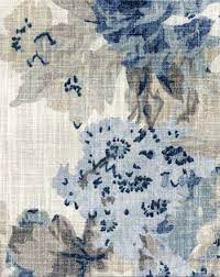 Waverly Juliet Bluebell Fabric Curtain Fabric Patterns Fabric Decor Custom Drapes