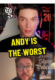 The Andy Show: Exploring Andy Biersack's Journey