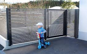 Designzaun Magnus Super Zaun De Alu Zaun Zaun Gartenturen