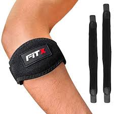 Zoyer usa prevention elbow brace, reversible neoprene support wrap for joint, arthritis pain relief, tendonitis, sports injury recovery, 1 count. Fitx Elbow Brace Strap 1 Pack Tennis Golfer S Elbow Compression Pad Pa Ninelife Europe
