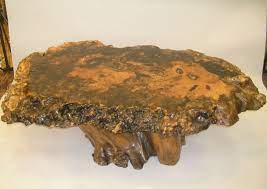 Vintage Cross Sectioned Tree Trunk And Root Coffee Table Stump Coffee Table Tree Stump Coffee Table Coffee Table Vintage