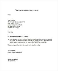 Looking for appointment letter email format valid letter template sample? Free 6 Sample Agent Appointment Letter Templates In Pdf Ms Word
