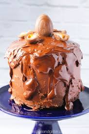 I tried this many years ago and finally recreated it. Cream Egg Cake Sugar Spice And Glitter