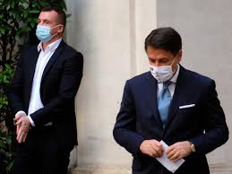 Rocco casalino maestro della comunicazione. Rocco Casalino Manca Da Conte Positivo Al Covid Come Il Compagno Jose Corriere It