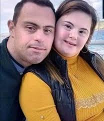 Celebrating marriage with down syndrome