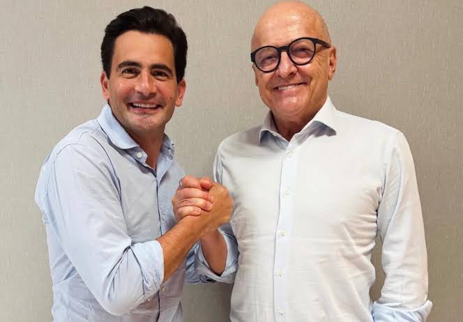Pivetta fecha chapa e anuncia F&aacute;bio Garcia como vice - CIDAD&Atilde;O CONSUMIDOR