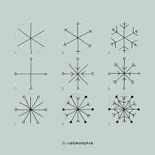 Carla Kamphuis Sur Instagram Flocon De Neige Etape Par Etape Comment Dessiner Ces Mignons Flocons De Neige Comme C Est Amusant De Decorer Votre M In 2020 Schneeflocke Zeichnen Schneeflocken Zeichnen