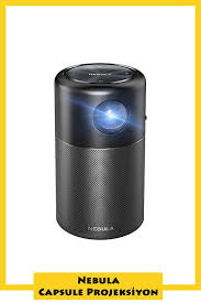 Urun Onerisi Nebula Capsule Projeksiyon 2020 Nebula Bluetooth Hoparlorler