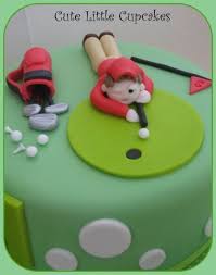 Making Golf Ball Cake Step By Step Golf Party Ideas Golf Cake Golf Themed Cakes Golf Birthday Gifts