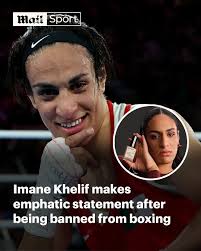 The 26-year-old rose to prominence during her controversial gold medal  campaign at the Paris Olympics. #Khelif #Boxing #Olympics