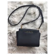 Michael kors selma black leather medium satchel tote shoulder bag. Michael Kors Selma Mini Saffiano Cheaper Than Retail Price Buy Clothing Accessories And Lifestyle Products For Women Men