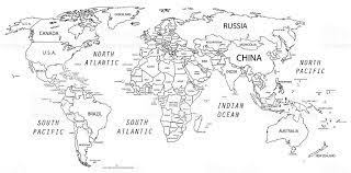 World map black and white labeled printable inspirationa world map countries printable labeled fresh free printable black 7bit valid world map black. The World Map Was Traced And Simplified In Adobe Illustrator On 2 World Map With Countries World Map Printable World Map Outline