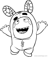 Download Booba Coloring Pages Coloring Home