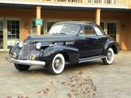 Image result for Carlear Blue 1940 Cadillac