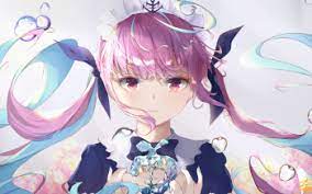 18 Minato Aqua Hd Wallpapers Background Images Wallpaper Abyss Zerochan has 1,745 minato aqua anime images, wallpapers, android/iphone wallpapers, fanart, cosplay pictures, and many more in its gallery. 18 minato aqua hd wallpapers