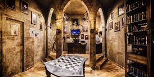 Fantasy Escape Room School Of Magic Escape Room Game Escape Room