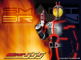 Kamen Rider 555 – ガンプラ命