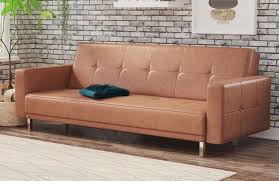 8 Cheap Faux Leather Couch Options That Look Expensive 2020 Faux Leather Sofa Faux Leather Couch Leather Sleeper Sofa