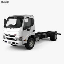 Free download hino dutro repair manual 295. Hino 300 616 Chassis Truck 2011 3d Model Vehicles On Hum3d