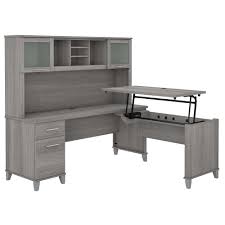 Shop gray l shaped desk at target™. Pin On Office Desks