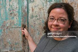 Australian writer Fiona McFarlane poses during Incroci di Civiltà... News  Photo