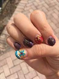 Anastasia Broadway Inspired Nail Art Fanastasia Birthday Nails Nails Nail Art
