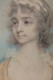 Sold at Auction: Antique 14K Gold Georgian Miniature Portrait Lady