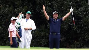Jon rahm is the no. Jon Rahm Skips Golf Ball Across Pond In Amazing Hole In One At The Masters Cnn