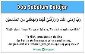 Masuk kedalam pikiran dan dapat dimanfaatkan untuk kehidupan kita dan orang di sekitar kita. Doa Sebelum Belajar Bacaan Arab Latin Arti Dan Manfaatnya