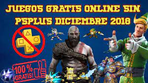 Juegos online gratis en ps4. Top 10 Los Mejores Juegos Gratis En Ps4 Sin Plus Diciembre 2018 Youtube