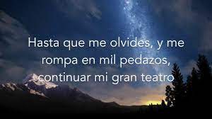 Abm7 gm7 eb hasta que me olvides. Luis Miguel Hasta Que Me Olvides Letra Youtube