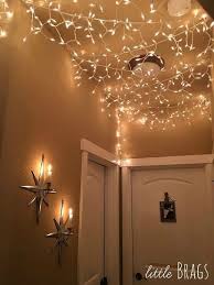 If you have a deck with railings, you're already halfway there. Decorative Fairy Lights Ideas That Work In Any Room In Your Home 21oak
