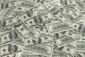 100 Dollar Background Kitschy Art Poster 24x36 Rich Money Wealth Benjamins Twenty Dollar Bill Rich Money Dollar