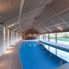 Currently owned by two golf professionals, this home features pastoral views. Splashing Out On A Swimming Pool Selfbuild