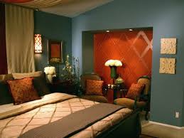 Even with limited floor space, you can design your room to live large when. Eye For Design Decorating With The Blue Orange Color Combination