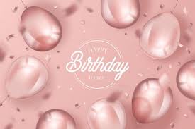 Find over 100+ of the best free birthday background images. Download Elegant Birthday Background With Realistic Balloons For Free Birthday Background Happy Birthday Wishes Images Happy Birthday Wallpaper