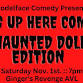 Eyes Up Here Comedy event image