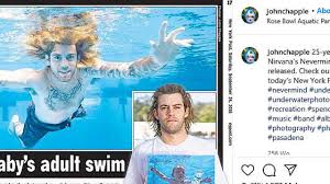 Spencer elder, who as a baby was photographed for nirvana's nevermind album cover, is now suing the band. Uzaauzv2p Vsbm