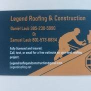 Legend Roofing & construction