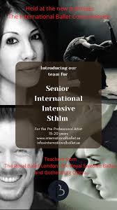 International Intensive Summer Stockholm