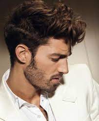 Haircut Short Sides Long Top Curly Men S Curly Hairstyles Mens Hairstyles Stylish Mens Haircuts
