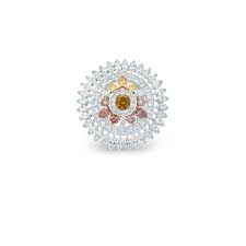 Only available in one size. Motlatse Marvel Medallion Ring De Beers Se