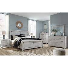 Rest even easier when you choose from our vast selection of stylish and comfortable bedroom furniture at a fraction of store prices! Bedroom Sets Brashland B740 6 Pc Queen Panel Bedroom Set At Montgomery Overstock Birmingham Overstock