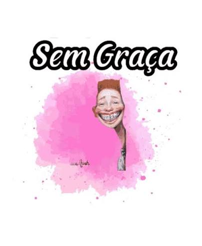 Sem Graça Lisa Aisato Sticker - Sem Graça Lisa Aisato Bobo - Discover & Share GIFs