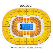 Bjcc Seating Chart Lower Level Related Keywords