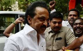 Dmk president m k stalin, on tuesday, greeted delhi chief minister arvind kejriwal for the aam aadmi party's massive win in the. Jammu And Kashmir Mk Stalin Party Dmk Accuses Centre Of Turning J K Into A Huge Prison