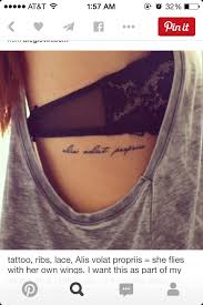 Tattoo Idea Rippen Tattoos Lateinisches Tattoo Rippen Tattoo