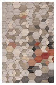 Free samples (up to five) are available for all of our wool, nylon, synthetic and natural grass carpets. Combs Handmade Geometric Light Gray Orange Area Rug Geometric Rug Rug Design Contemporary Rugs Design
